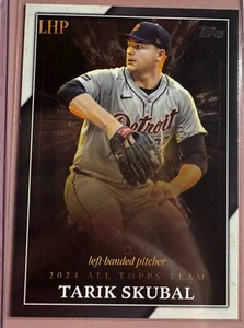 2025 Topps Serie 1 - 2024 All-Topps Team #ATT-9 Tarik Skubal - Imagen 1 de 2