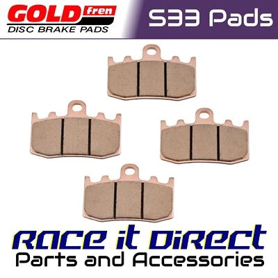 Brake Pads for BMW K 1200 GT 2003-2008 FRONT Goldfren S33 - Image 1 of 3