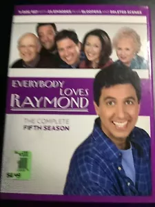 Everybody Loves Raymond: The Complete Fifth Season 5 (DVD 2005, 5-Disc) Five - Picture 1 of 4