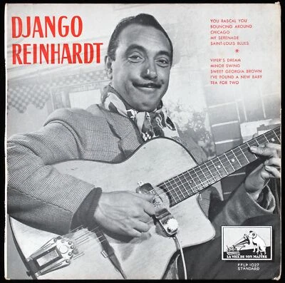DJANGO REINHARDT - France 25 cm / 10" FFLP 1027 - Photo 1/4