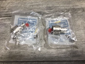 PASTERNACK N MALE CLAMP-ON ANTENNA CONNECTOR FOR RG-8X COAX CABLE #N-2 - Picture 1 of 3