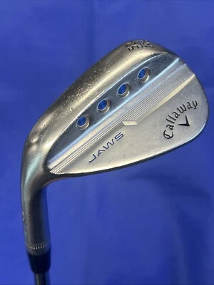 LEFT HANDED CALLAWAY JAWS MD5 WEDGE 52/10 S GRIND X100 MCC MIDSIZE GRIP - Image 1 of 4