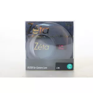 Kenko 77mm Circular Polarizing Filter Zeta #KEEZPOLC77 - E-77 - Picture 1 of 3