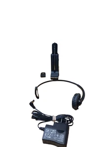 Plantronics WH500 Wireless Headset and Charging Dock - Picture 1 of 5