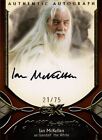 CZX Lord Of The Rings Middle Earth Autograph Card IM-GW McKellen Gandalf  [75]