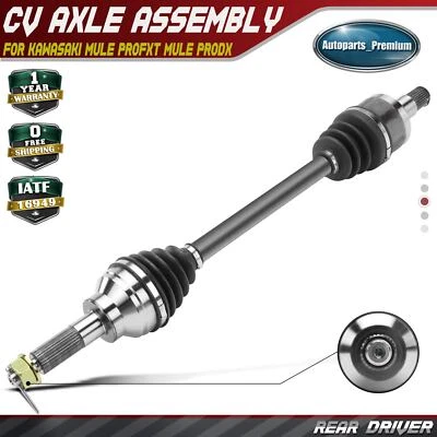 Задний левый водительский мост CV в сборе для Kawasaki Mule PROFXT 2015-2020 Mule PRODX - Изображение 1 из 4