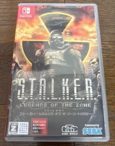 S.T.A.L.K.E.R Legends of the Zone Trilogy Nintendo Switch versión japonesa - Imagen 1 de 3