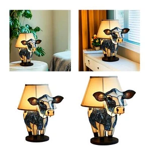 Animal Table Lamp Night Light Birthday Gift Home Decoration USB Desk Light - Picture 1 of 10