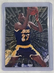 Tarjeta de baloncesto Eddie Jones 1996-97 Fleer Swing Shift #7 Los Angeles Lakers - Imagen 1 de 2
