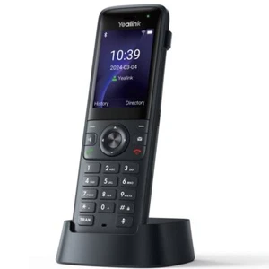 Yealink AX83H Wi-Fi Handset - Dual-Band Wi-Fi 6, HD Voice, Bluetooth - Picture 1 of 2