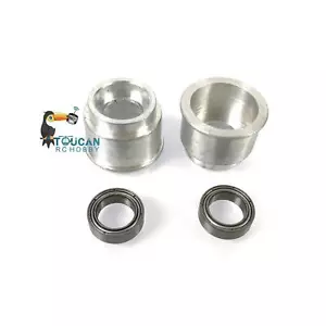 HengLong Asse di Guida in Metallo con Cuscinetti per Serbatoio RC German Tiger I 3818 1/16 - Foto 1 di 3