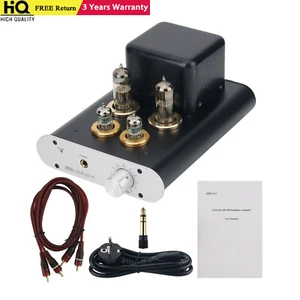 LittleDot MK3 Pure Vacuum Tube Amplifier HiFi 32-600ohms Headphone Amp GE5654 #S - Picture 1 of 8