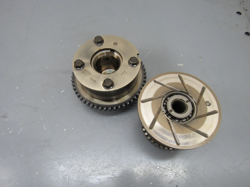 Árbol de levas Nissan 350Z admisión escape VQ conductor izquierdo 2007-2009 OEM Foto 1 de 4