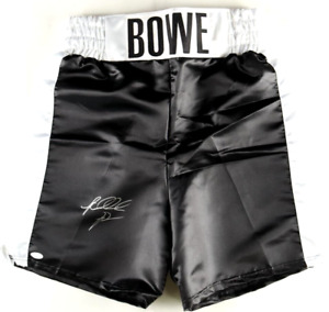 Riddick "Big Daddy" Bowe Authentic HAND-SIGNED Boxing Trunks HOF Autographed JSA