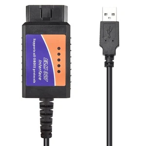 USB OBD-II OBD2 Auto Car Diagnostic Scanner Tool Adapter Reader Code Tester' - Imagen 1 de 7