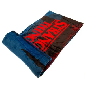 Stranger Things coperta in pile premium XL capovolta (souvenir club di calcio m - Foto 1 di 3