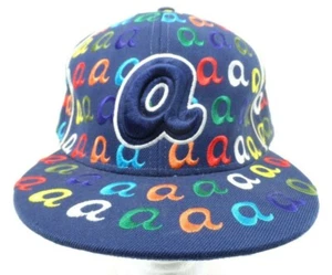 Gorra deportiva Atlanta Braves All Star Best Headwear azul gorra de béisbol ajustada XL - Imagen 1 de 11