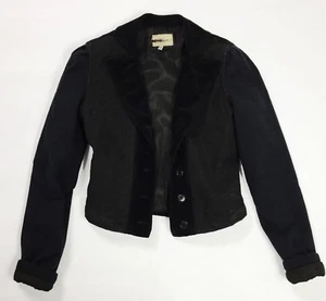 Blumarine jacket jeans velluto elegante luxury vintage donna usato giacca T4198 - Foto 1 di 12