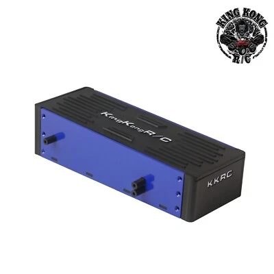 Zinc Alloy Rear RC Bed Storage/Battery Box for 1/12 RC Soviet Q157 Crawler Truck - Image 1 of 4