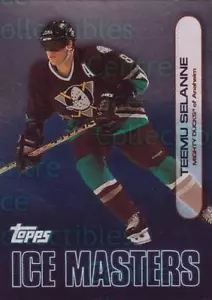 1999-00 Topps Ice Masters #20 Teemu Selanne - Picture 1 of 1