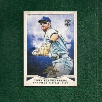 CORY SPANGENBERG - 2015 PANINI DIAMOND KINGS ROOKIE CARD # 156 - CARDINALS - MLB - Image 1 of 2