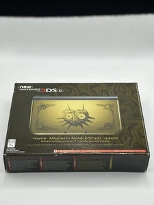 New Nintendo 3DS XL Majora's Mask Edition *EMPTY BOX ONLY, GREAT CONDITION* - Picture 1 of 9