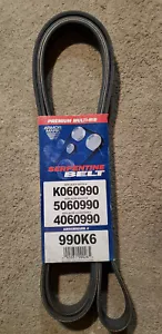 990K6 ARMOR MARK/CADNA SERPENTINE BELT (6PK2515, 5060990, K060990, 4060990) - Foto 1 di 3