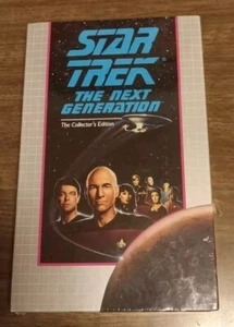 Star Trek: The Next Generation VHS Episodes In Theory/ The Minds Eye - Picture 1 of 7
