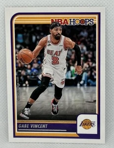 Gabe Vincent 2023-24 Panini NBA Hoops #49 Los Angeles Lakers - Picture 1 of 2