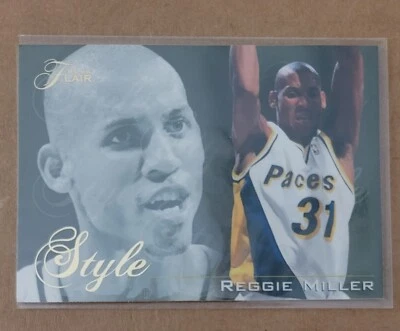 1995-96 Flair Reggie Miller #239 - Image 1 of 2