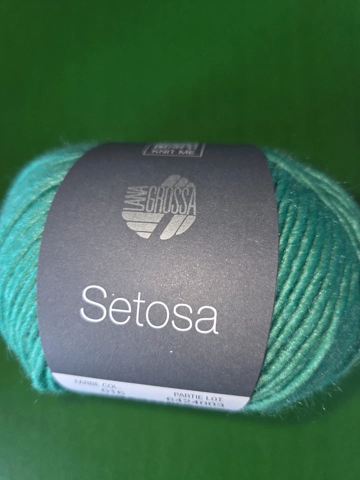Setosa Lana Grossa  Merino/Seide C016 - Bild 1 von 1