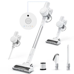 Stick Wall Mounted Vacuum Cleaner, Rechargeable Multifunction Vacuum Cleaner - Picture 1 of 8