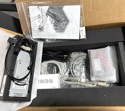 Hope Industrial Systems KVM2EXT-BLK-N4-USB Monitor KVM Extender Neu - Bild 1 von 4