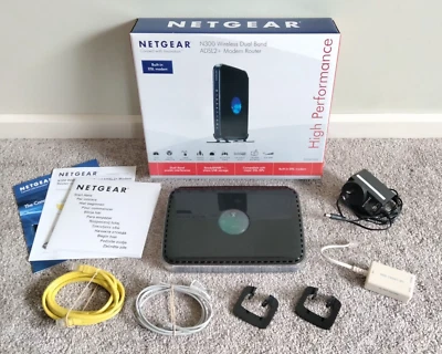 Netgear Wireless Dual Band ADSL2+ Modem Router - image 1 of 4
