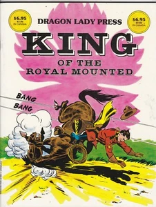 Dragon Lady Press 1985 #1 King of the Mount Police GN 1985 - Imagen 1 de 2