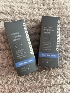 2X Dermalogica Circular Hydration Serum 0.1oz/3.0 mL Each Mini/Travel Size - Picture 1 of 1
