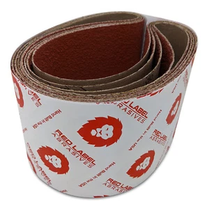 3 X 21 Inch 36 Grit Metal Grinding Ceramic Sanding Belts, Extra Long Life 4 Pack - Picture 1 of 1