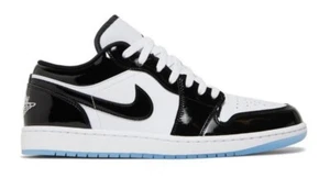 Air Jordan 1 Low SE Concord' Blanco Negro DV1333-100 Hombres Tallas GS Nuevo - Imagen 1 de 9