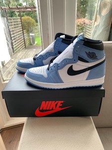 Jordan 1 Retro High OG University Blue for Sale | Authenticity Guaranteed |  eBay