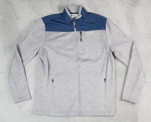 Men's Orvis Fleece Lined Lightweight Full Zip Windbreaker Jacket Medium - Picture 1 of 4