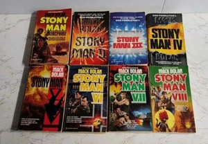 Stony Man Paperback Series 1 - 8 by Don Pendleton - Picture 1 of 3