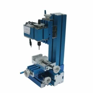 Metal Milling Drill Machine Miniature DIY Woodworking Tool Student Modelmaking - Picture 1 of 8