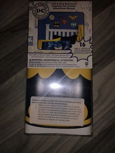 DC comics Peel and Stick wall decals - Picture 1 of 4