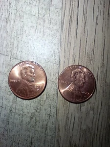 2017 Shield D&P Pennies - Bild 1 von 2