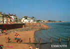 Picture Postcard, Exmouth, Mamhead Slip Way and Beach [Salmon] 5-02-12-84