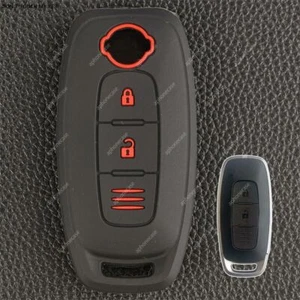 Remote Key Fob Case For Nissan Qashqai 2022- Silicone Key Protector Case Cover - Picture 1 of 14