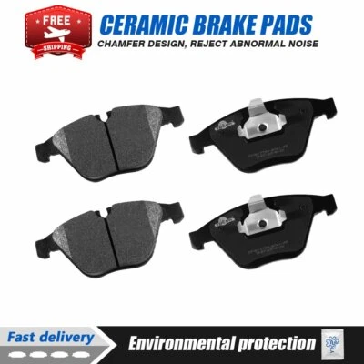 Pastillas de freno delanteras de cerámica aptas para BMW 335i 335xi 335i xDrive 2007 2008 2009-2013 Foto 1 de 4