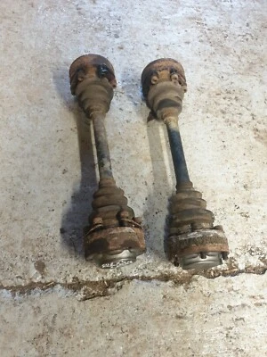 BMW E23 E24 E28 E32 E34 Driveshafts for large case diffs, price for the pair  - Image 1 of 3