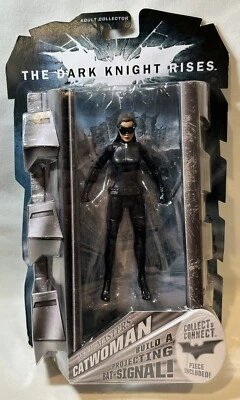 Figura CATWOMAN 6", Dark Knight Rises Movie Masters, Mattel 2012, Anne Hathaway Foto 1 de 4