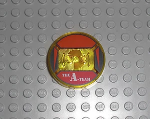 LEGO Dimensions - Toy Tag für B.A. Baracus - Toytag A-Team 18603 6170759 71251 - Imagen 1 de 1